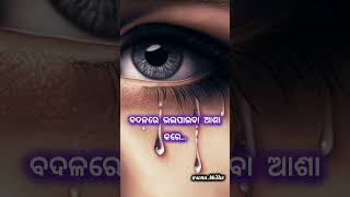 ଯେଉଁ ମଣିଷ ଭଲପାଇବା 💗 ବଦଳରେ !#odia motivation #short's#viral#trending