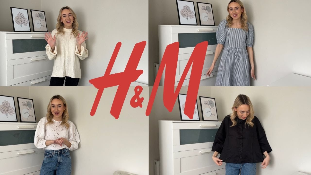 H M Try On Haul Youtube