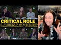 Laudna Spoiler Reveal Reaction | Critical Role Campaign 3 | Episode 17