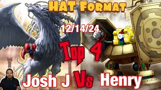 HAT Format Top 4: Lightsworn Rulers Vs Traptrix Geargia!