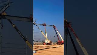 PEB Erection work