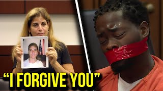 Parents FORGIVING Their CHILD'S KILLER In Court...