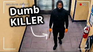 Dumb Killer Thinks He Got Away Doesnt Realize Cctv Camera Caught Him