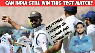India need 309 runs Australia vs India 3rd Test Day 4 Post Match Analysis