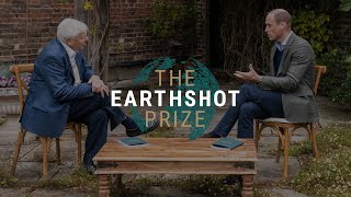 Introducing The Earthshot Prize with Prince William and Sir David Attenborough