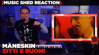 Music Teacher REACTS | Måneskin 