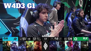 CLG vs FLY | Week 4 Day 3 S13 LCS Spring 2023 | CLG vs FlyQuest W4D3 Full Game