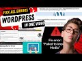 Fix All WordPress Errors in One Video: too many redirects error in wordpress and database errors