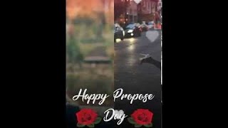 Happy Propose day | romantic what's app status | full screen status | Valentine's Day special status