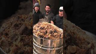 Saeed Traskoon Chawal Shabqadar Derai Bazar Street Foods #shorts