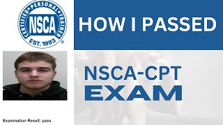 how i passed the nsca cpt exam (2023)