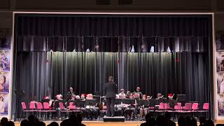 Jingle Bell Rock-2024 BGMS 8th Grade Concert Band