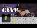 Alright - Jamiroquai (Bass Cover with Tab)