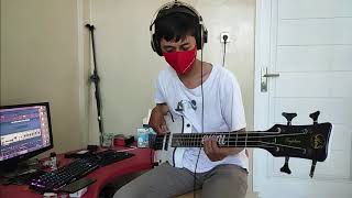 Naff - Terendap Laraku [Bass Cover]