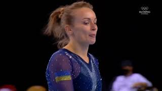 [HDp60] Anhelina Radivilova (UKR) Floor Event Finals 2020 Szombathely World Challenge Cup