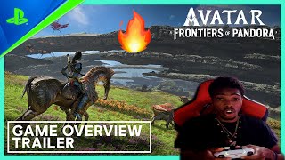 Avatar: Frontiers of Pandora - Official Game Overview Trailer | PS5 Games 🔥 LIVE REACTION