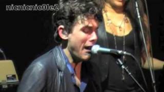 John Mayer '' Half Of My Heart " (Battle Studies World Tour April 2010)
