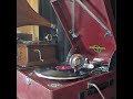 鳴海 日出夫・五月 みどり ♪ドンドコ節♪ 1959年 78rpm record. Columbia Model No G ｰ 241 phonograph.