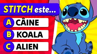 🐨 QUIZ LILO \u0026 STITCH 💙 Găsește ELEMENTUL DIFERIT 👀 Ghicește VOCEA 🎵 Disney Lilo \u0026 Stitch Quiz 🌈