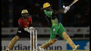 Andre Russell hits 13 SIXES CPL during whirlwind century | Cricket club