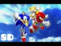 8D Sonic Heroes - Sonic Heroes Main Theme