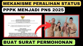 Persyaratan Peralihan PPPK Menjadi PNS || Surat Edaran Resmi Dari BKN