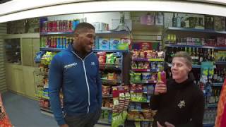 Lucozade Sport | Anthony Joshua Fridge