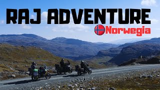 Czy Norwegia to Raj dla motocykli ADVENTURE? Sprawdzamy górskie szutrówki! #norwegia