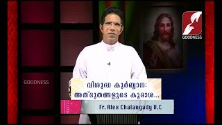 DIVINE VOICE | വിശുദ്ധ കുർബാന | അത്‌ഭുതങ്ങളുടെ കൂദാശ | FR.ALEX CHALANGADY V.C | 09-JANUARY-2019