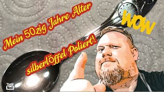 Silber Reinigen | Silberlöffel | mein Geburtslöffel von 1971 | Jim Butcher