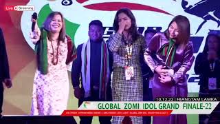 Global Zomi Idol 2022 Winner Mangnunmawi