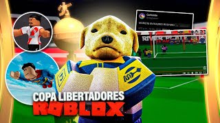 ¡¿QUÉ DIABLOS está pasando en LA COPA LIBERTADORES de ROBLOX?! ¡CACHORRAO es una maldita LOCURA!🏆😛🤯