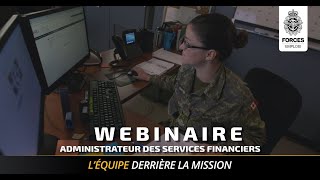 Administrateur des services financiers - L'ÉQUIPE DERRIÈRE LA MISSION