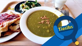 Miksi torstai on hernekeitto- ja pannukakkupäivä? // Why is Thursday peasoup and pancake day?