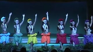 '08 タヒチアンダンスTahitianDanceアヌアヌアAnuanuaレイプアナニ佑美さんロゼラニ幸恵さんオテアOte'a  フラガール スパリゾートハワイアンズダンシングチームHulaGirls