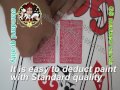 How to detect marked cards with infrared contact lenses and luminous ink marked cards glasses?