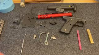 Ruger MKIV 22/45 Trigger Job