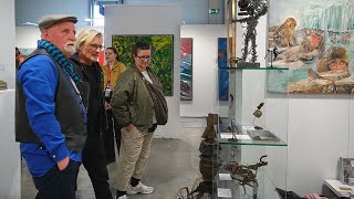 GALERIE EYEGENART auf der Dicovery Art Fair Köln 2023