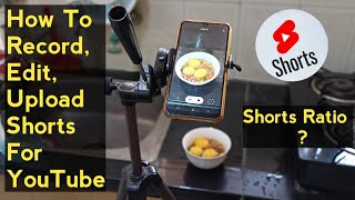 How To Record, Edit, Upload Shorts For YouTube In Telugu |Madhuri Paruchuri |YouTube Channel Related