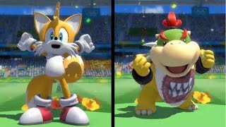 Mario and Sonic at the Rio 2016 Olympic Games (Wii U) - All Character Victory Animations