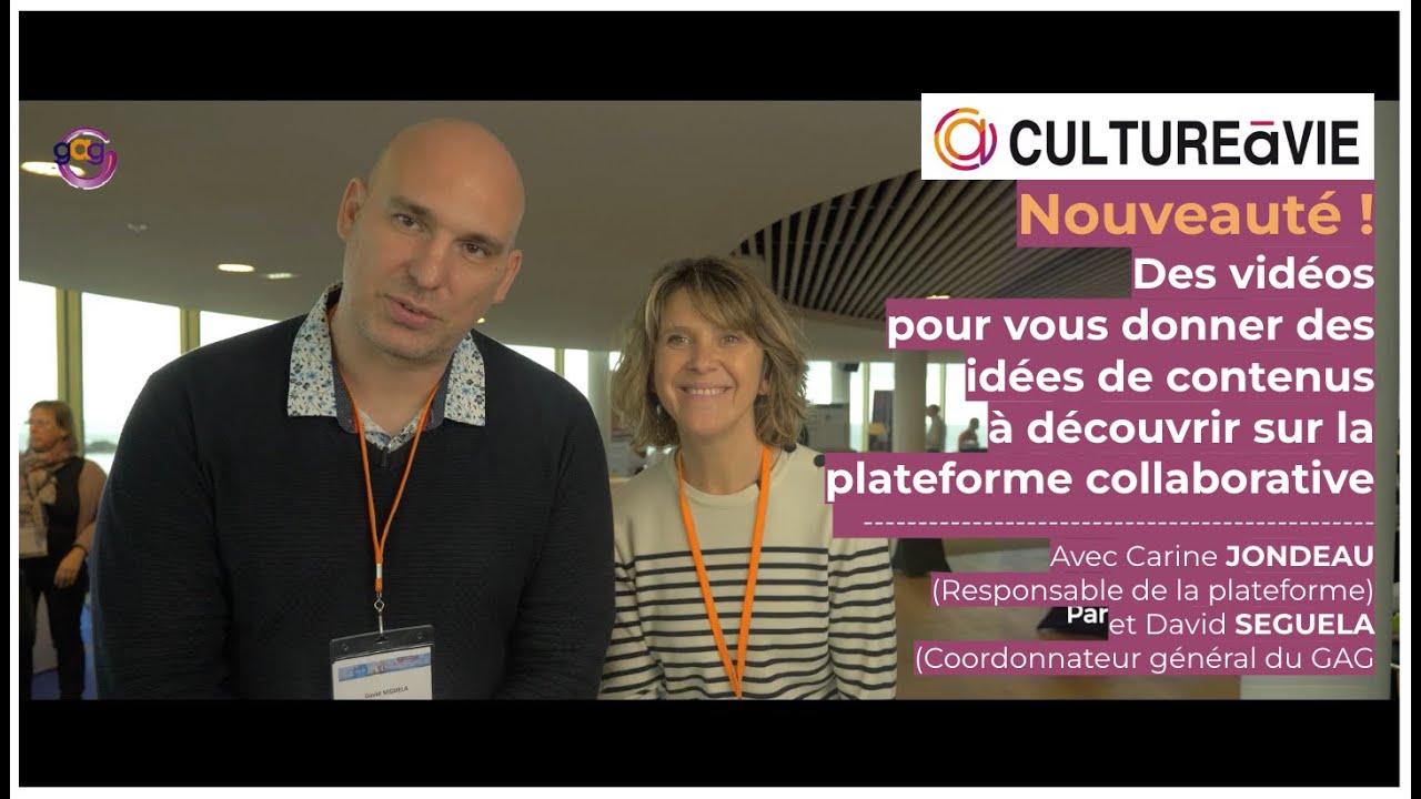 Nouveauté Cultureàvie Youtube