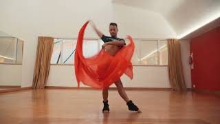 Belly dance David Abraham / Sia Snowman / bellydance online class THE LINK in the description⬇⬇
