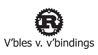 Let’s Rust—Variables versus variable bindings—Learn Rust