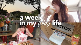 VLOG WEEK♡ หนึ่งอาทิตย์ชีวิตกรุงเทพฯ ไปหัวหิน, กินซีฟู้ด, ไหว้เจ้าตรุษจีน, เช่ากล้อง fuji xm5🧋