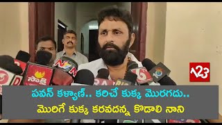 పవన్ కళ్యాణ్.. కరిచే కుక్క మొరగదు.. మొరిగే కుక్క కరవదన్న కొడాలి నాని