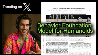 Behavior Foundation Model for Humanoids