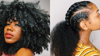 Beautiful Natural Hairstyles To Try This Week