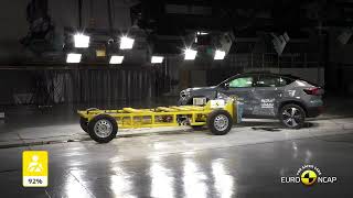 Euro NCAP Crash & Safety Tests of Volvo C40 Recharge 2022