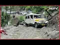 sikkim news 1 dead as falling boulder strikes car in sikkim amid monsoon