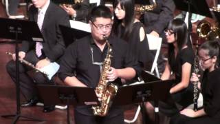 崇高管樂校友團2013年度公演-曲目：Pequena Czarda查爾達斯舞曲薩克斯風協奏曲